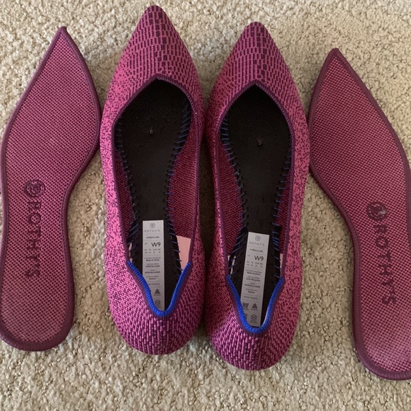 Rothy’s Fig Python Point - Picture 5 of 6